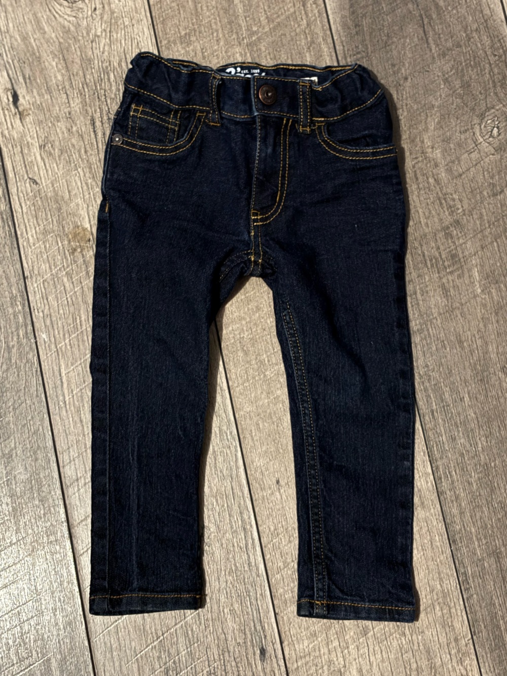 OshKosh B'gosh Dark Blue Kids Denim Jeans